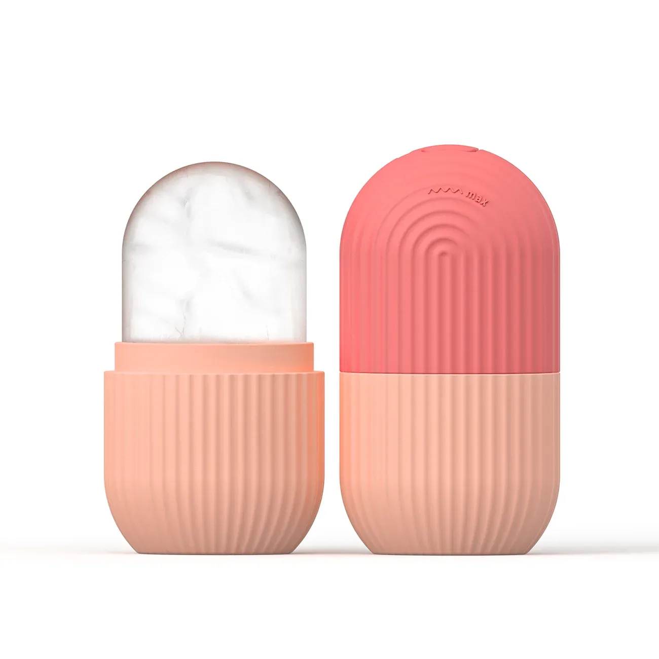 Moule à glaçons en silicone pour soins du visage avec rouleau à glace 8