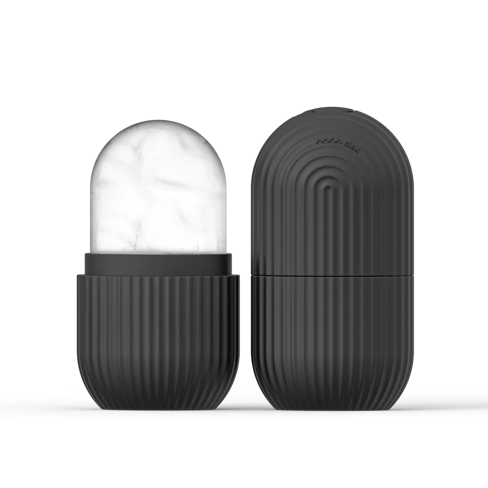 Moule à glaçons en silicone pour soins du visage avec rouleau à glace 7