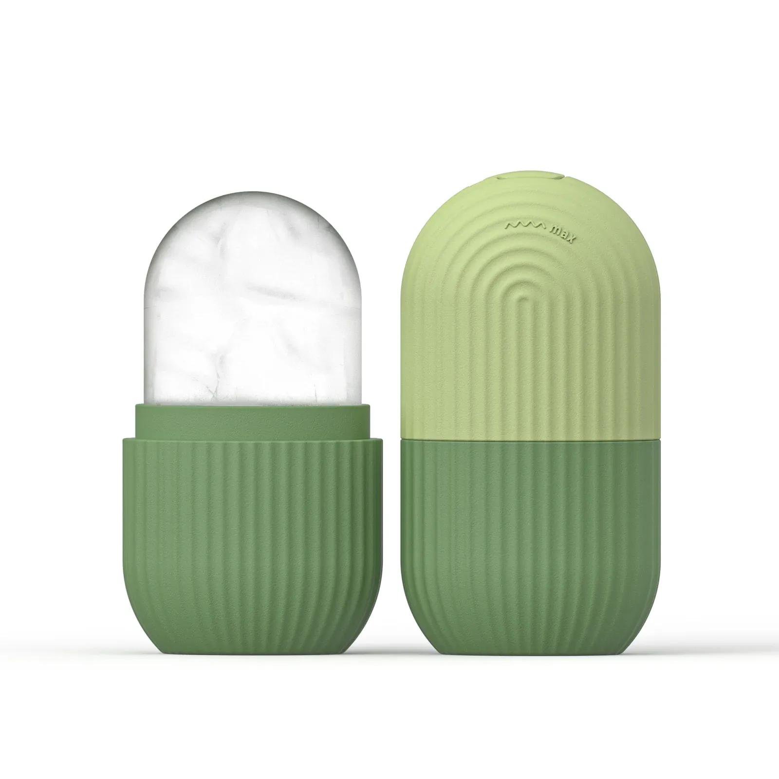 Moule à glaçons en silicone pour soins du visage avec rouleau à glace 11