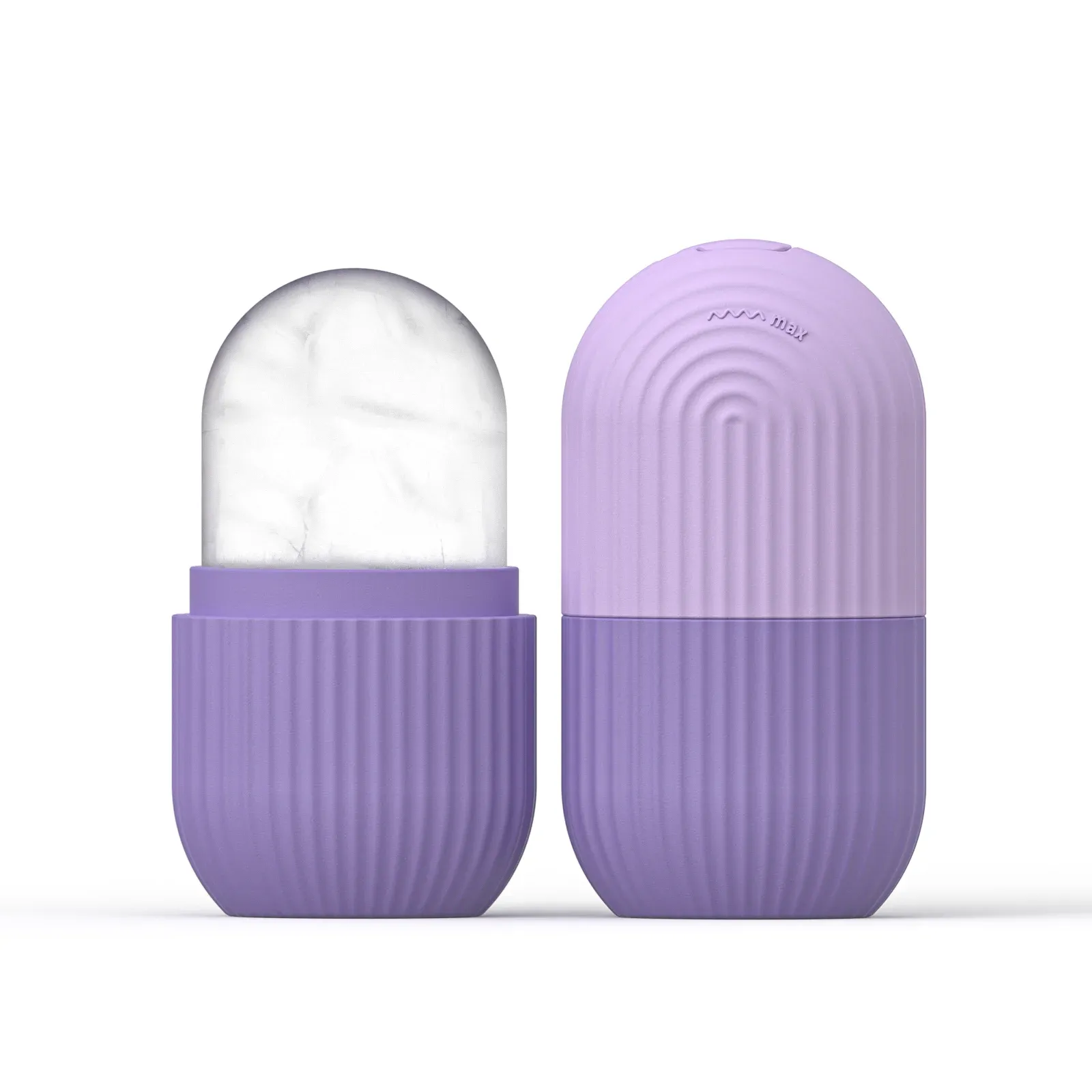 Moule à glaçons en silicone pour soins du visage avec rouleau à glace 10