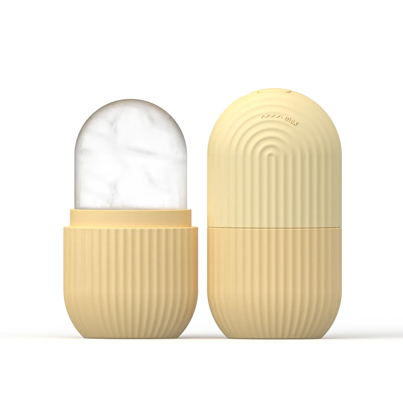 Moule à glaçons en silicone pour soins du visage avec rouleau à glace 9