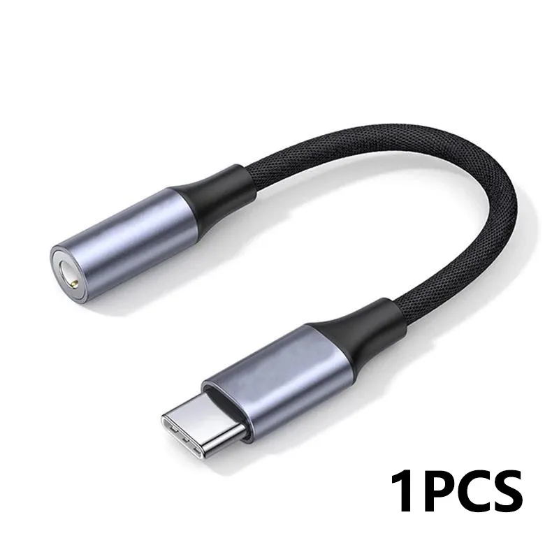 Câble audio USB Type-C vers jack 3,5 mm 6