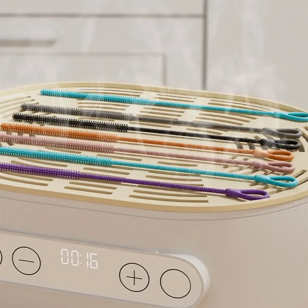 Brosse de nettoyage en silicone, autre vue