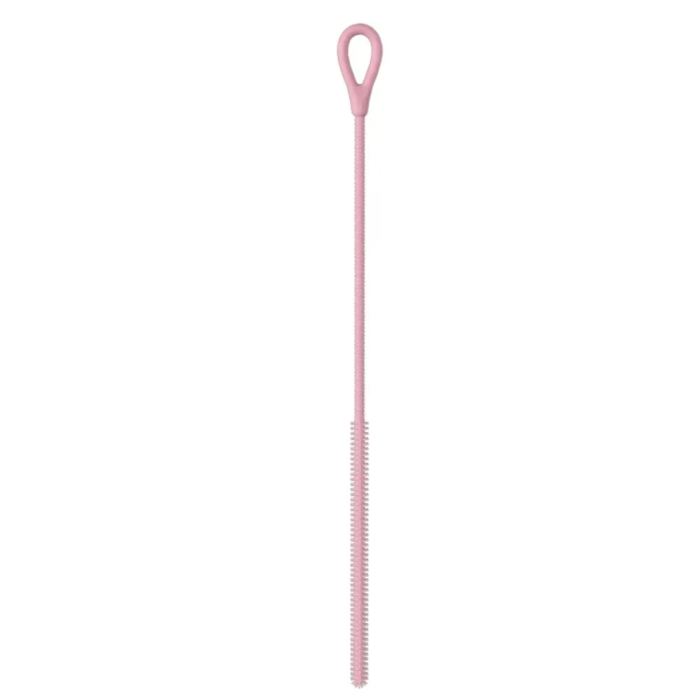 Brosse de nettoyage réutilisable en silicone pour pailles souples, longue et polyvalente 10