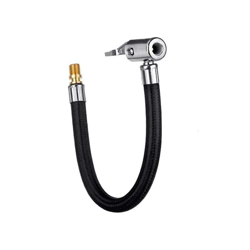 Rallonge de tuyau de gonflage pour pneus de voiture et de moto, 10, 20, 30 et 60 cm 6