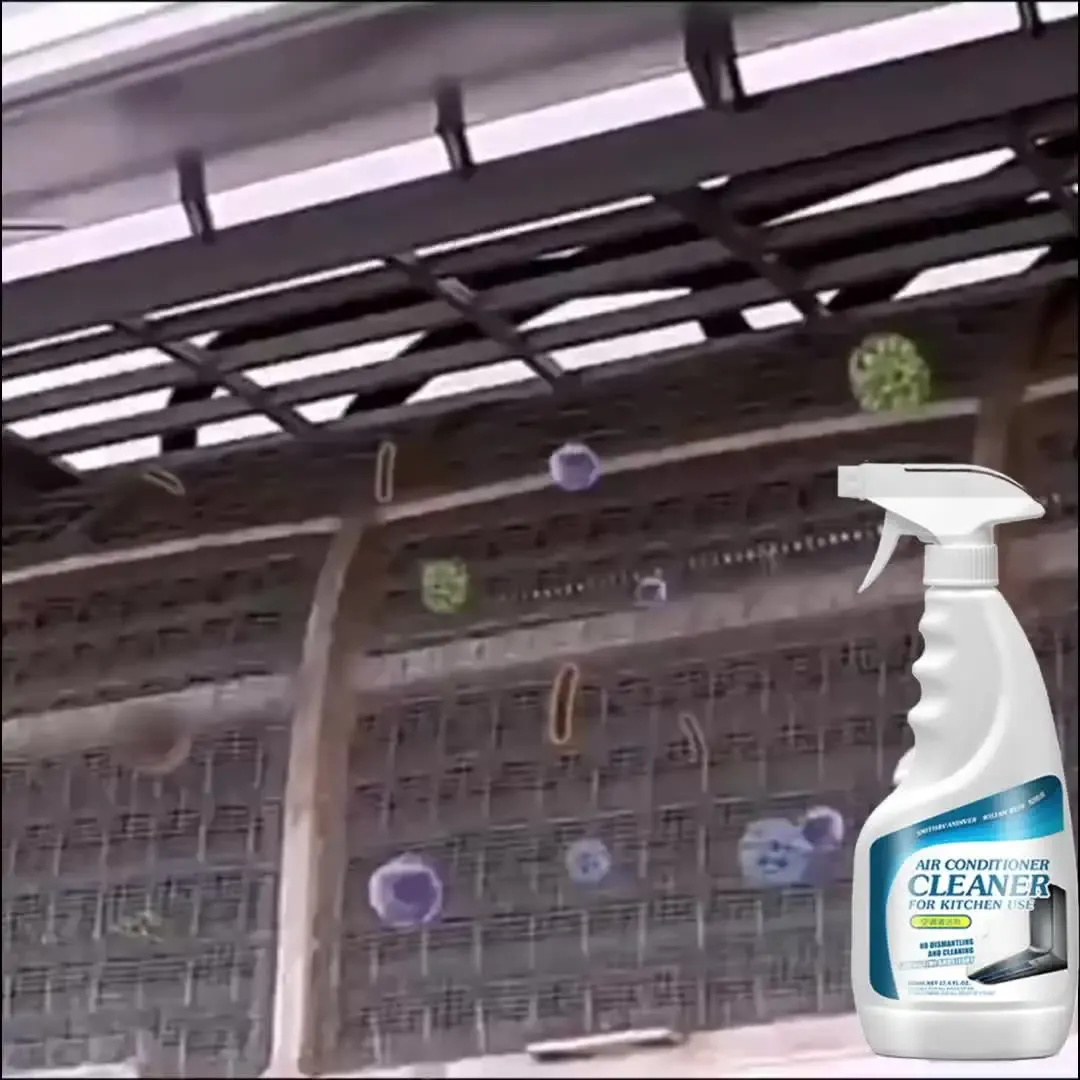 Nettoyant en mousse pour climatiseur