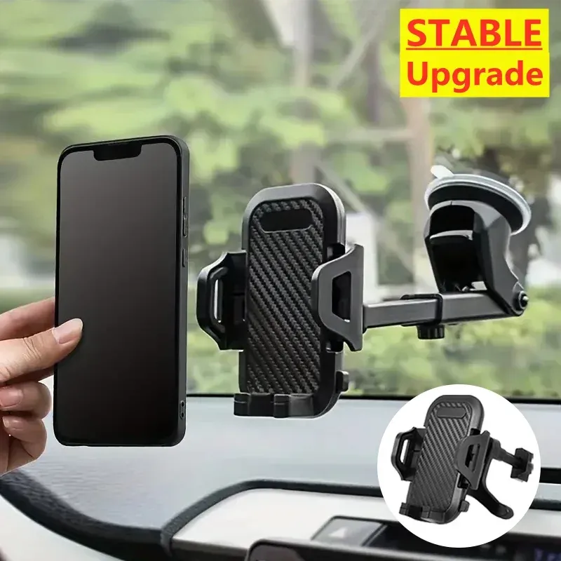 Support de téléphone de voiture en situation d'utilisation