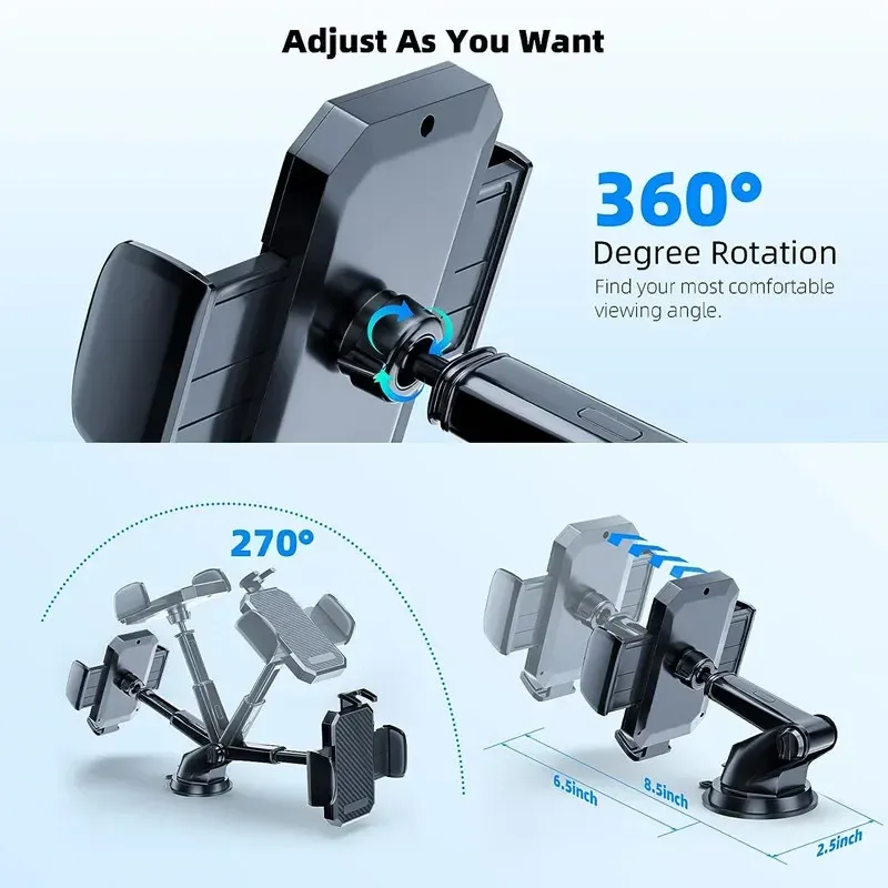 Support de téléphone de voiture en détail
