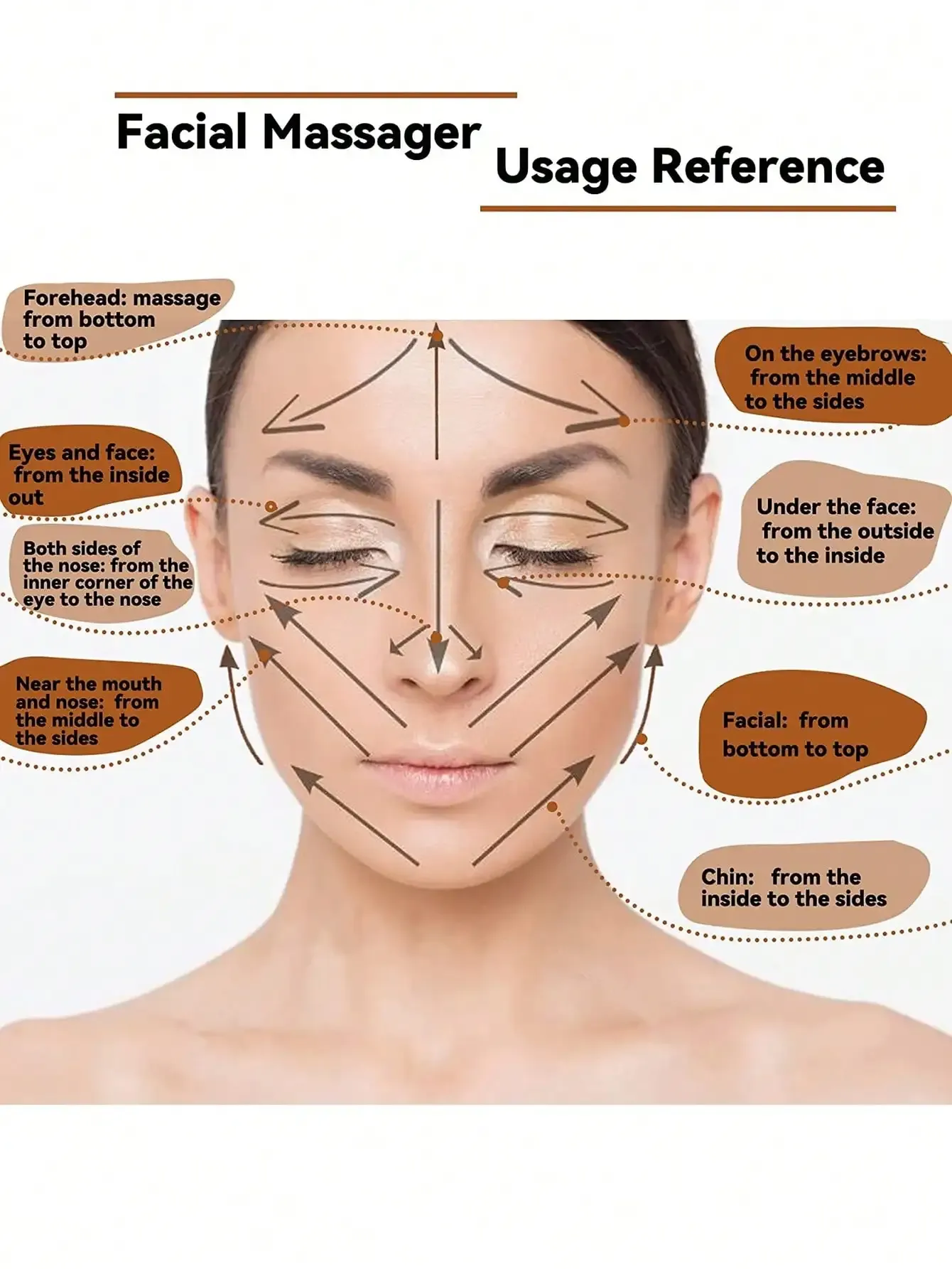 Rouleau masseur en bois en utilisation sur les épaules