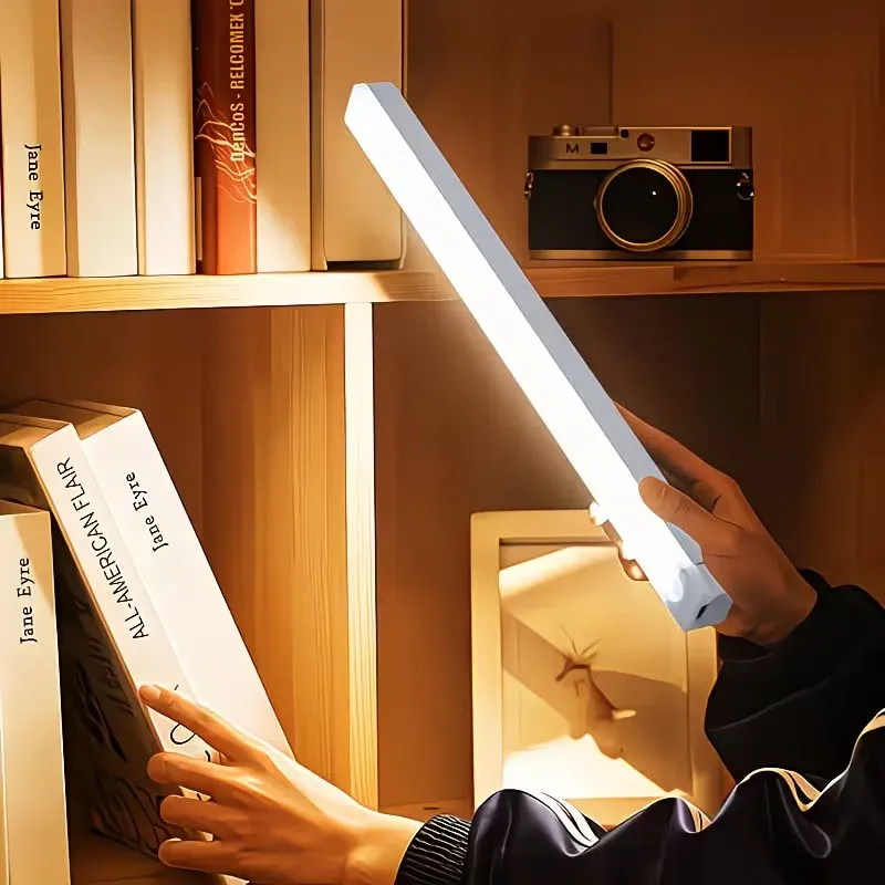Veilleuse LED rechargeable par USB à détecteur de mouvement, fixation magnétique sans perçage 2