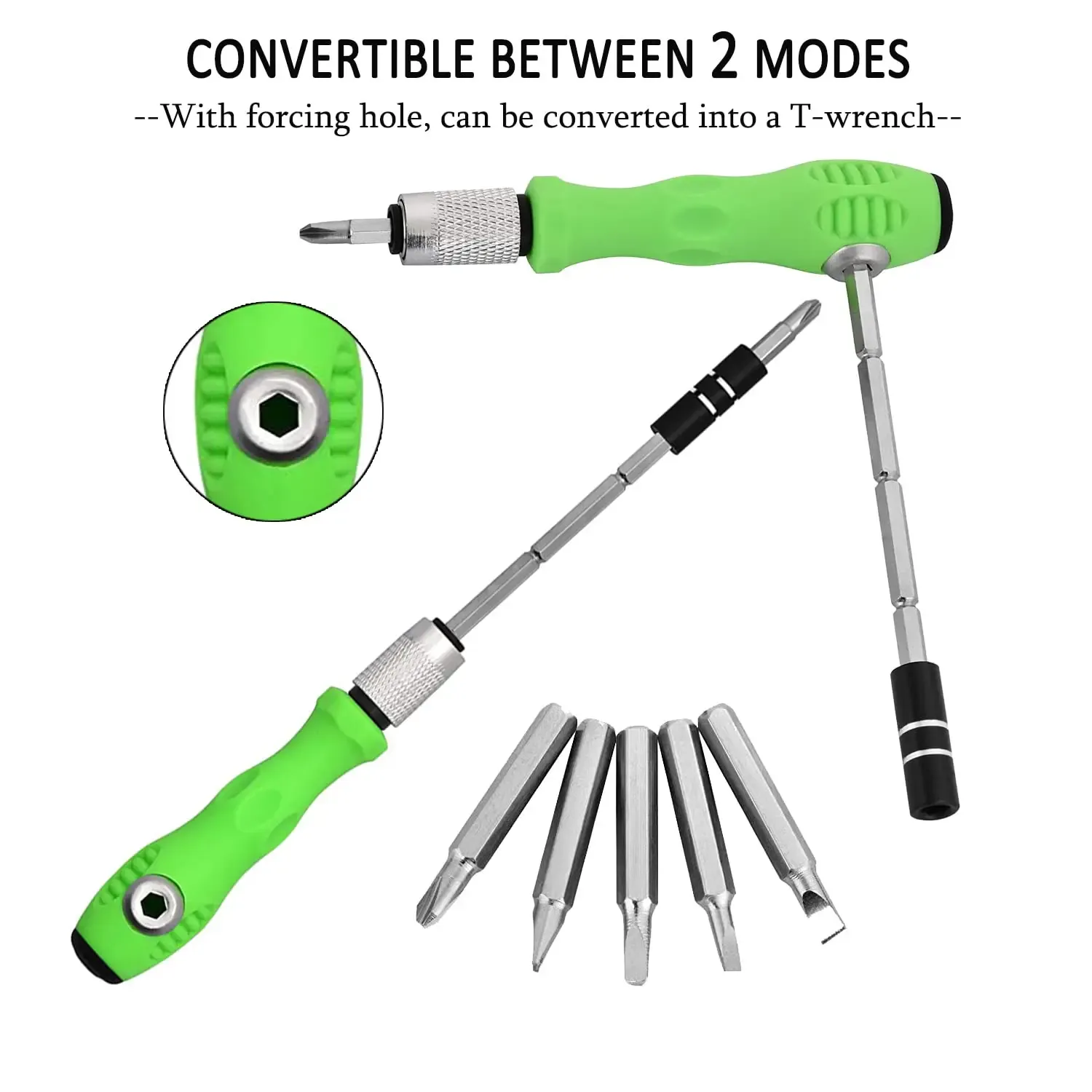 Jeu de tournevis multifonctions, mini tournevis Torx et Phillips, embout magnétique, kit d'outils de réparation portables, 32 en 1 2