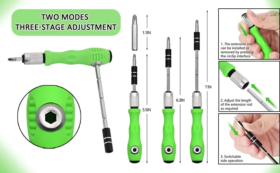 Manche ergonomique antidérapant