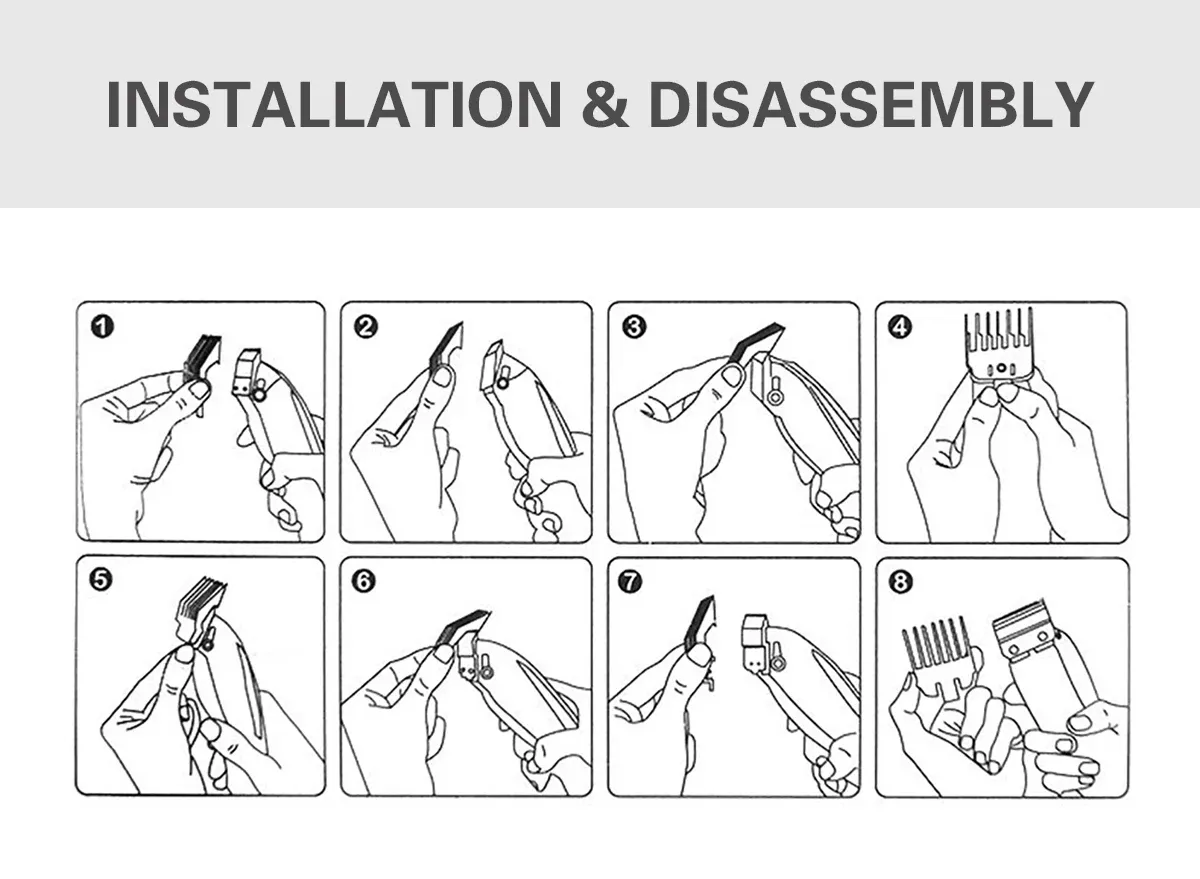 Utilisation des protections de tondeuse