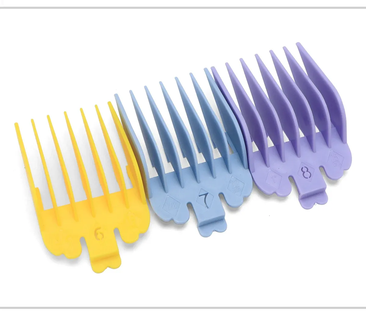Protections de tondeuse, vue complète