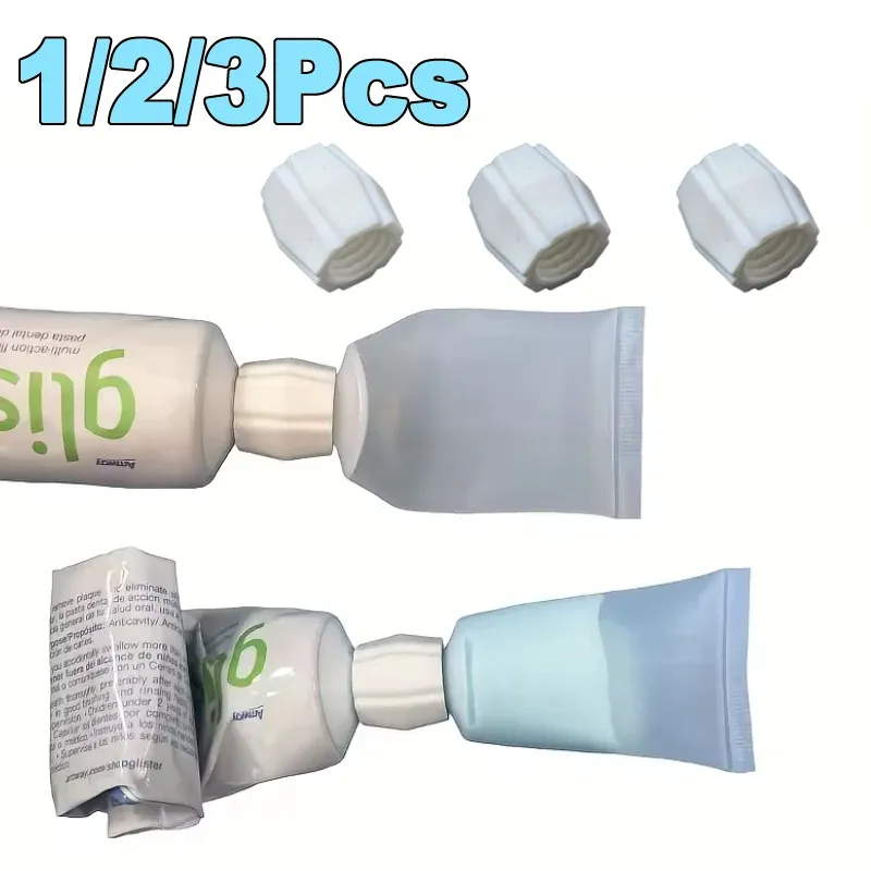 Presse-tube à dentifrice à rouleau, sans déversement, pour la maison et les voyages - Image 1