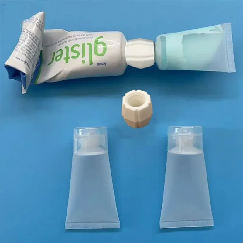 Presse-tube à dentifrice à rouleau, sans déversement, pour la maison et les voyages 2