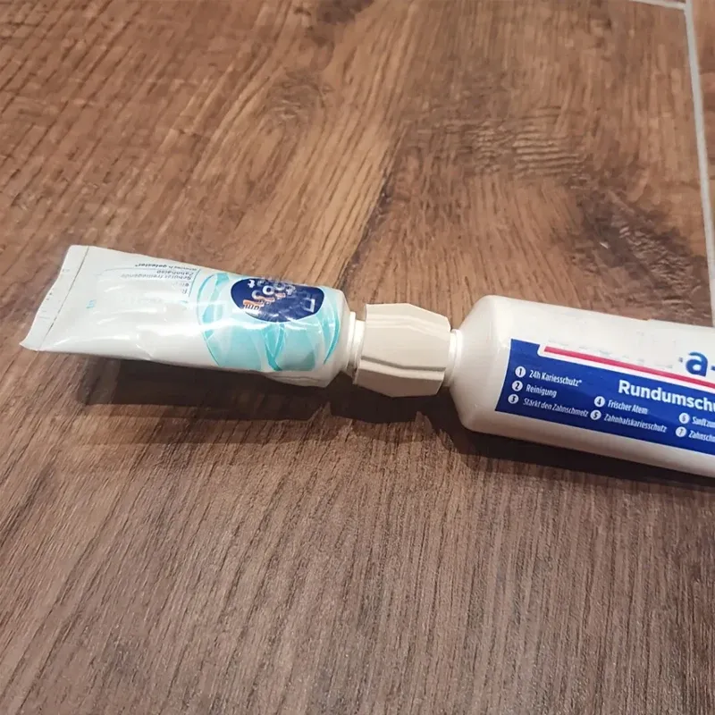 Presse-tube à dentifrice à rouleau, sans déversement, pour la maison et les voyages 4