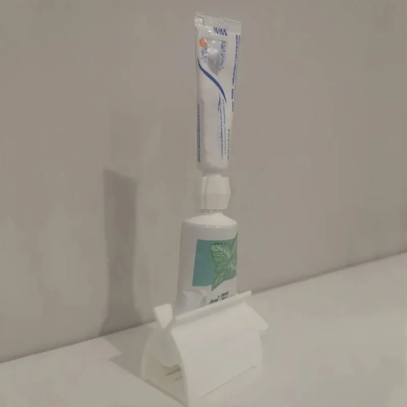 Presse-dentifrice à rouleau, détails
