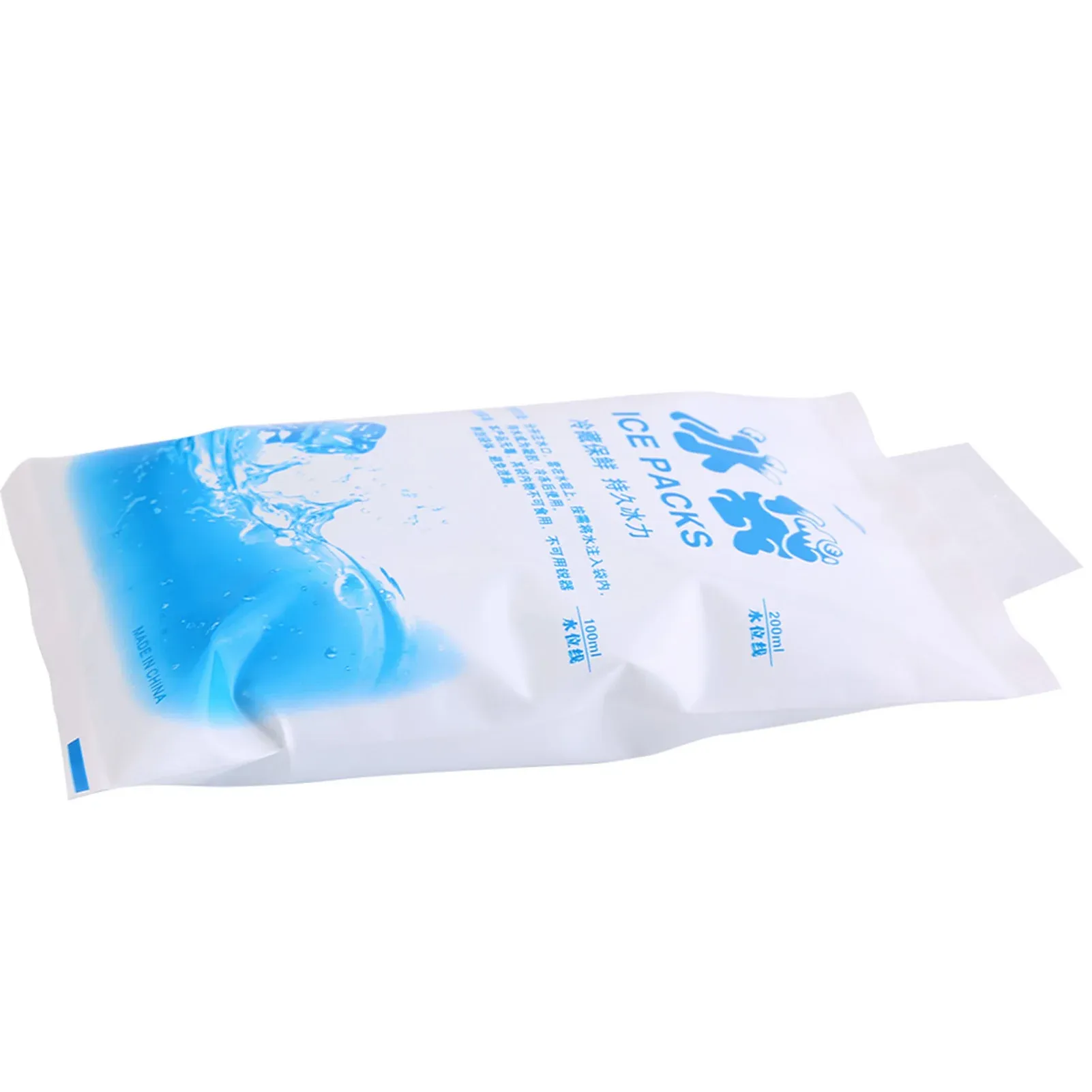 Lot de 10 compresses froides en gel réutilisables pour soulager les douleurs et les blessures, sûres et écologiques, 200/400 ml 5