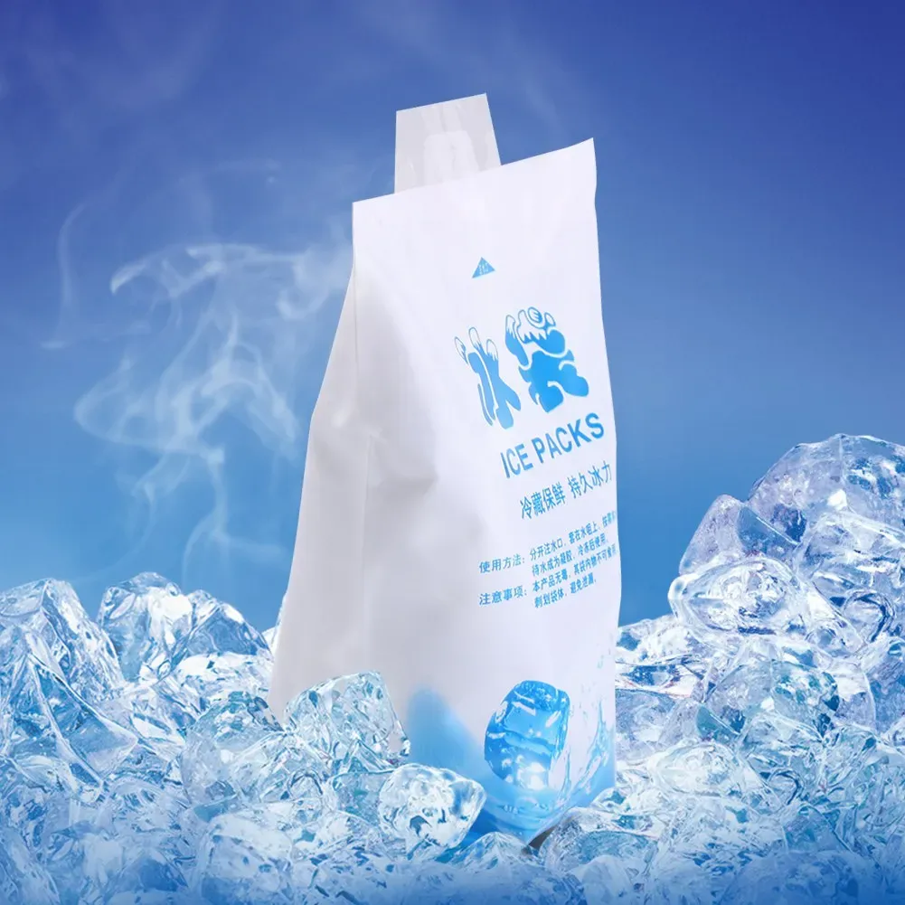 Compresse froide en gel, détail du produit
