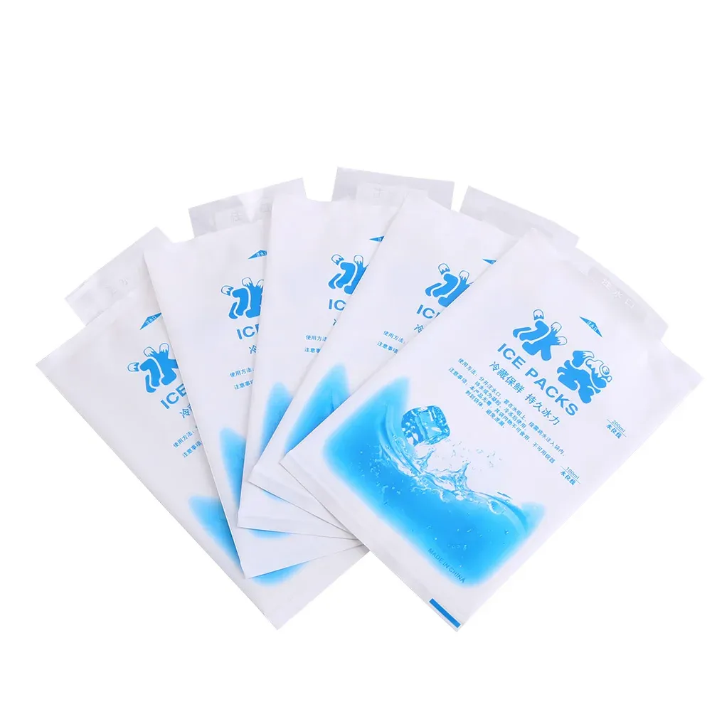 Compresse froide en gel, utilisation quotidienne