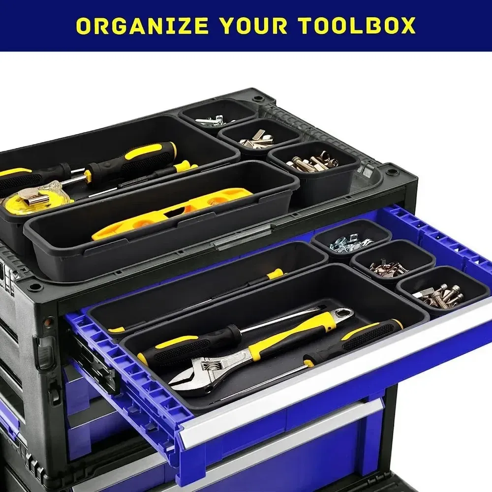 Rangement d'outils dans un tiroir