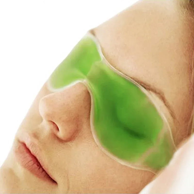Masque pour les yeux en gel, détail du confort