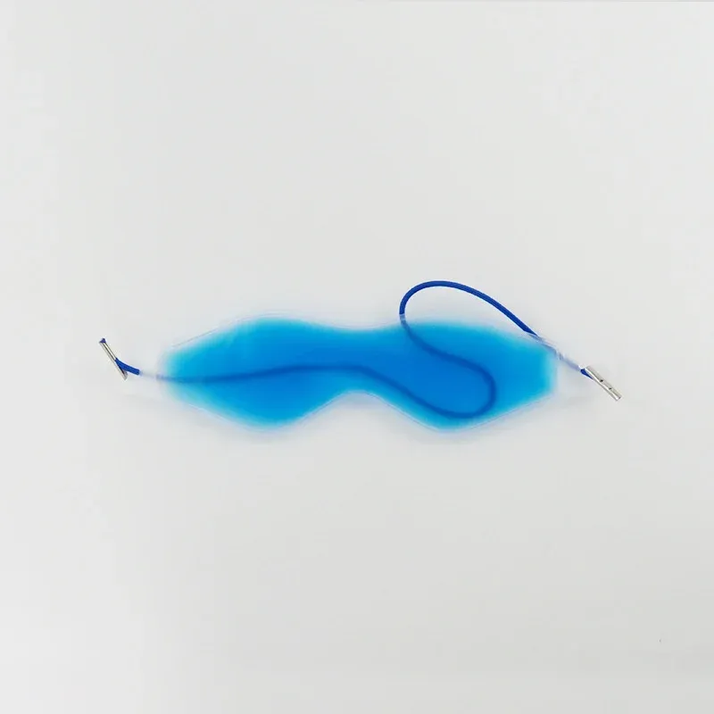 Masque pour les yeux en gel, détail de la texture