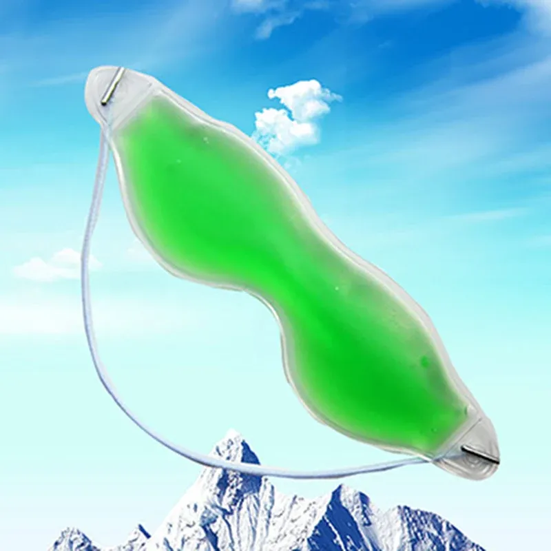 Masque pour les yeux en gel réutilisable rafraîchissant, apaisant et relaxant – 1 pièce 7
