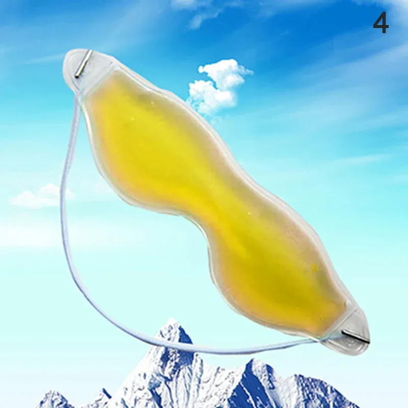 Masque pour les yeux en gel réutilisable rafraîchissant, apaisant et relaxant – 1 pièce 8