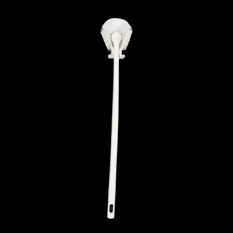 Brosse de nettoyage en silicone en gros plan