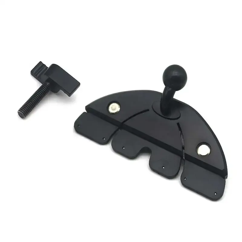 Support de téléphone portable pour fente CD de voiture à rotule sphérique 17 mm, compatible iPhone, Samsung et Xiaomi 5