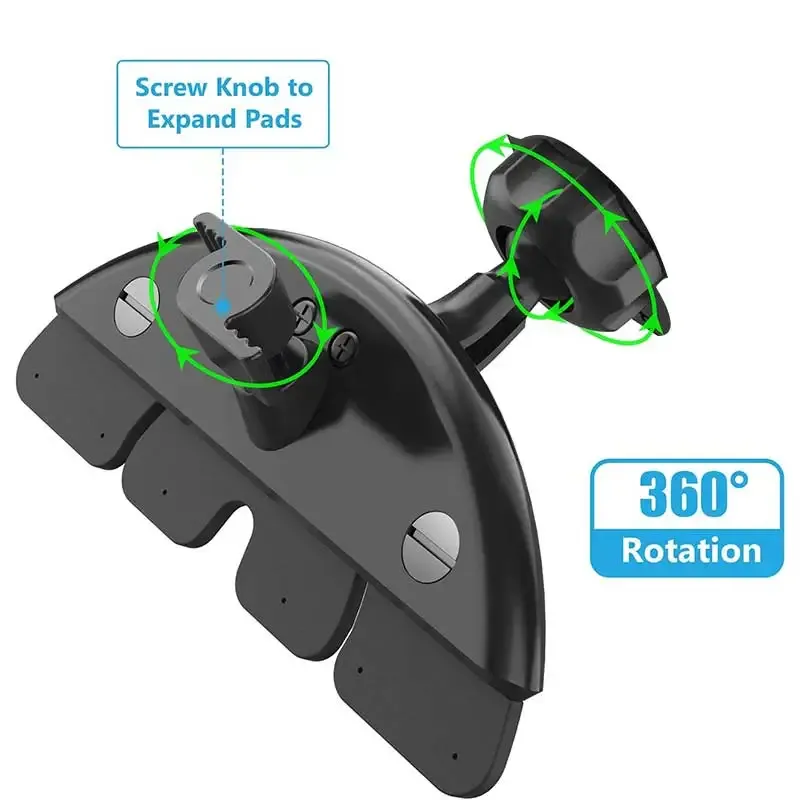 Support de téléphone pour voiture, finition