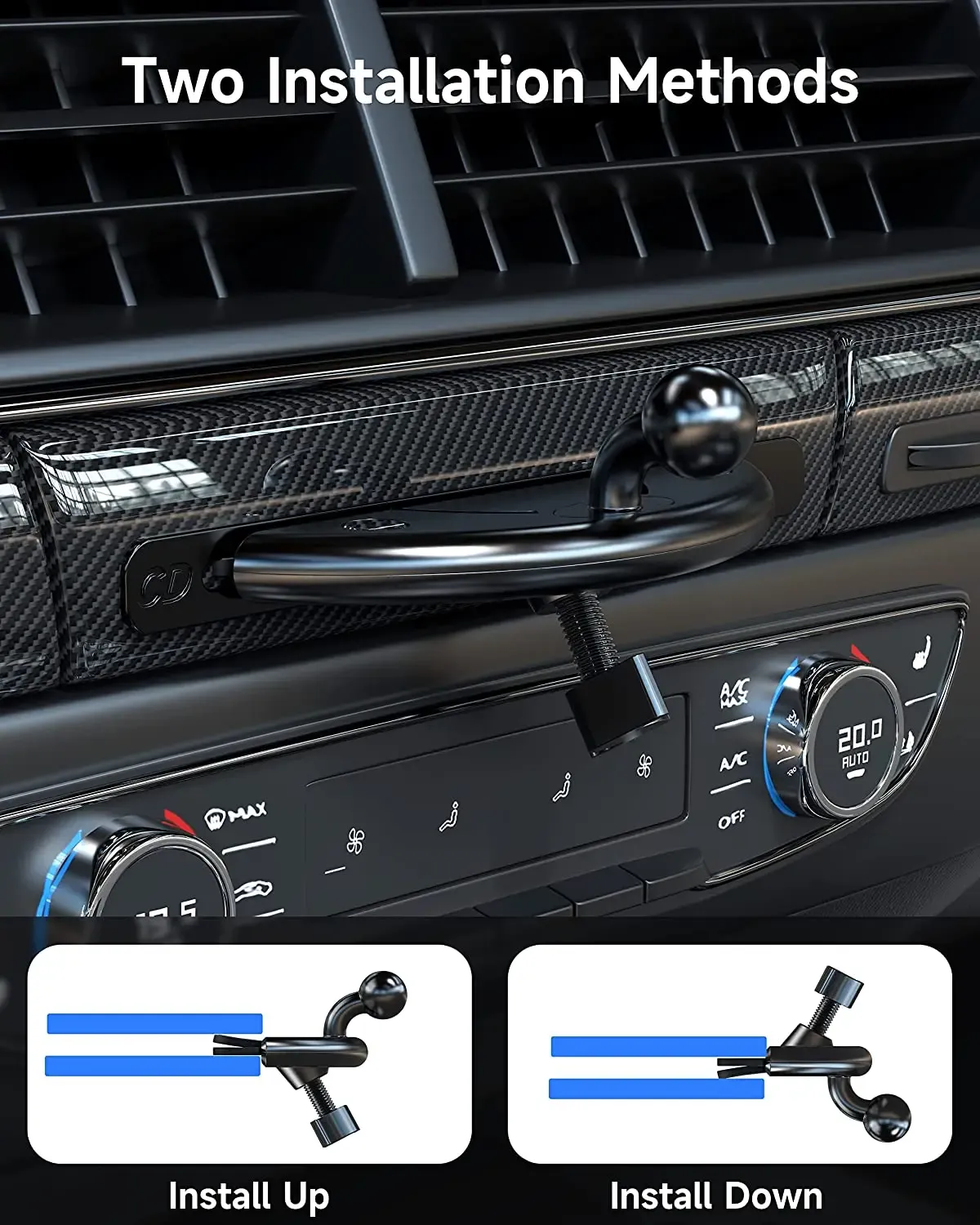 Support de téléphone pour voiture, utilisation au quotidien