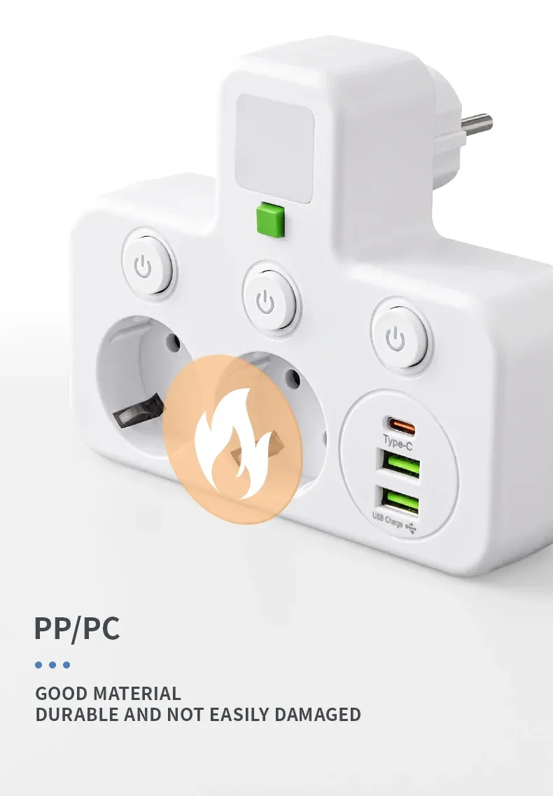 Chargeur mural USB-C, mise en situation bureau