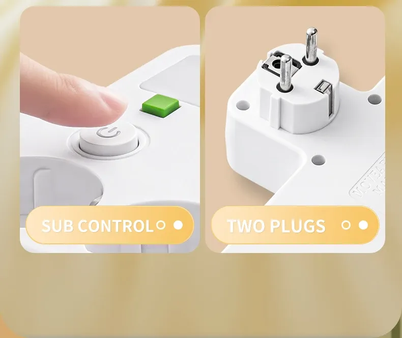 Chargeur mural USB-C, contacts de prise