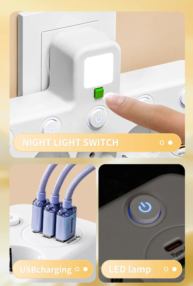 Chargeur mural USB-C, mise en situation