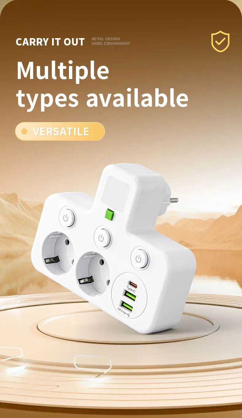 Chargeur mural USB-C, vue complète