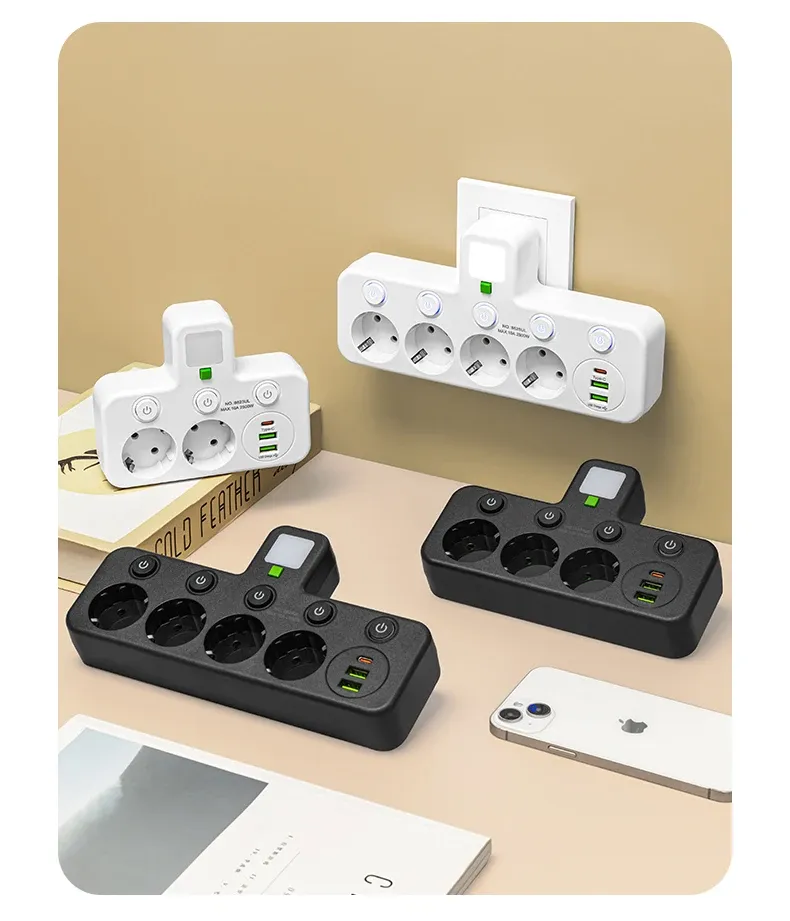 Chargeur mural USB-C, vue finale