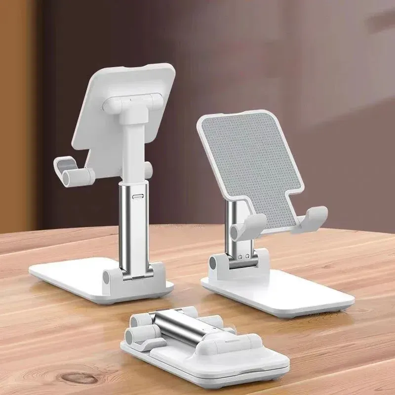 Support de téléphone et tablette de bureau flexible et réglable pour iPhone 17, 16, 15, 14, Samsung, Xiaomi
