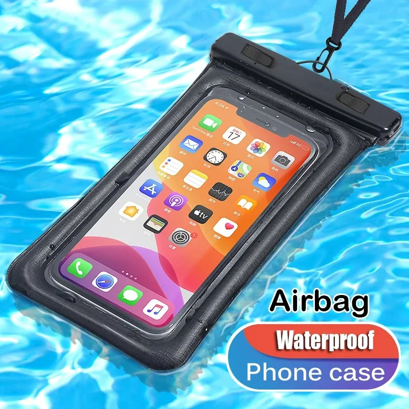 Étui universel étanche IP68 pour téléphone, pochette étanche pour iPhone 15, 14, 13, 12, 11 Pro Max, X, Xiaomi 13, Samsung S23 Ultra, housse de natation 1