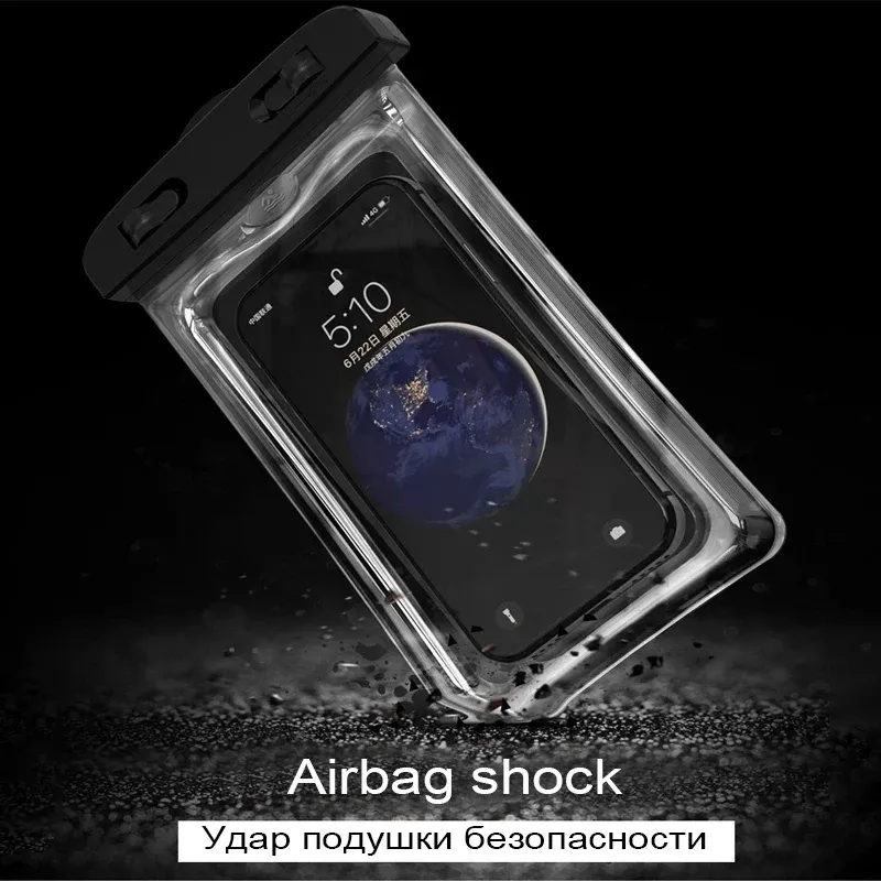Étui universel étanche IP68 pour téléphone, pochette étanche pour iPhone 15, 14, 13, 12, 11 Pro Max, X, Xiaomi 13, Samsung S23 Ultra, housse de natation 5