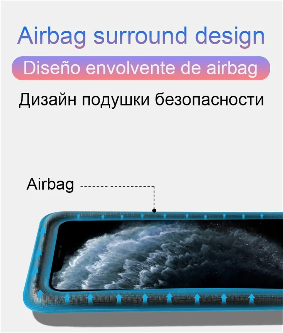 Coque étanche universelle pour smartphone en situation aquatique
