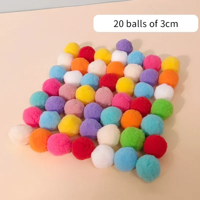 Balle en peluche interactive pour chat avec lanceur silencieux et balle rebondissante 12