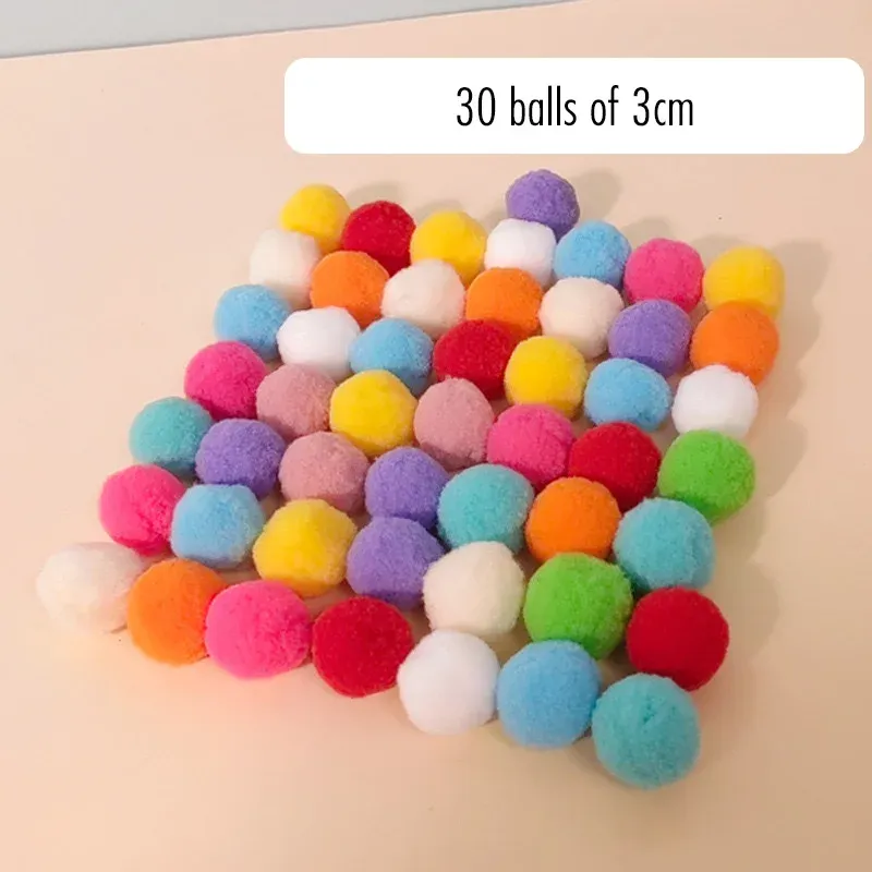 Balle en peluche interactive pour chat avec lanceur silencieux et balle rebondissante 11