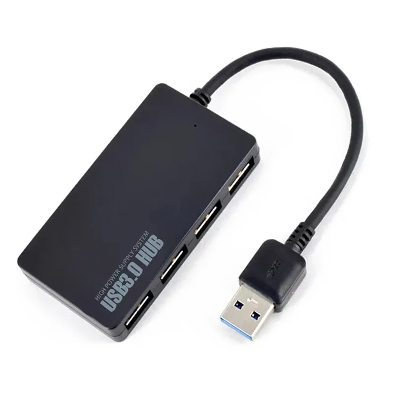 Hub USB 2.0 à 4 ports, connectique
