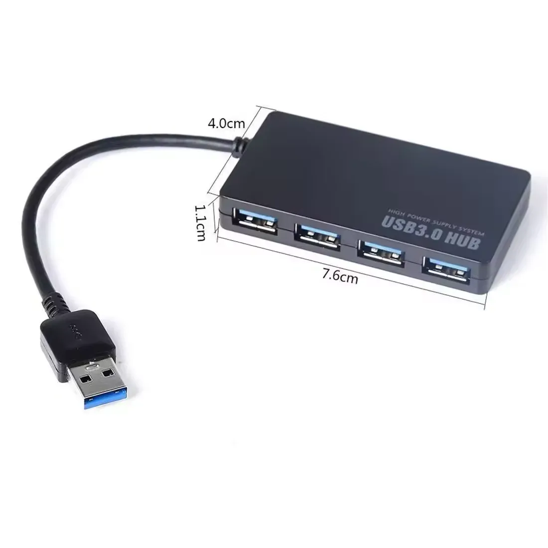 Hub USB 2.0 à 4 ports, utilisation quotidienne