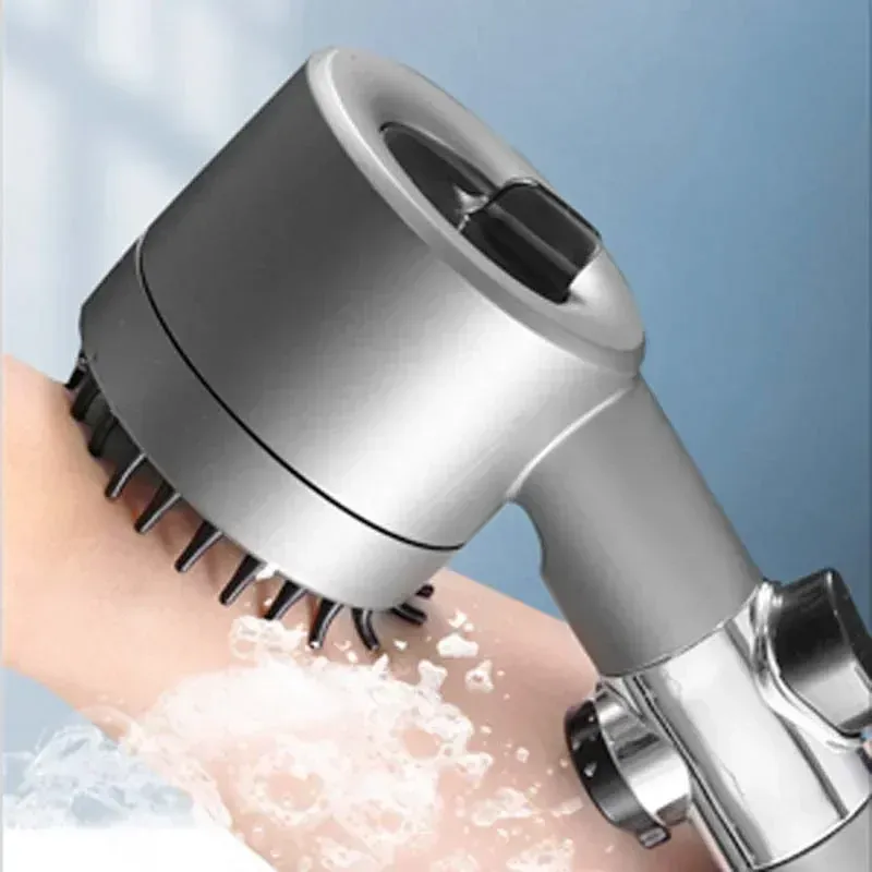 Pommeau de douche haute pression à économie d'eau avec filtre, 3 modes de jet réglables 5