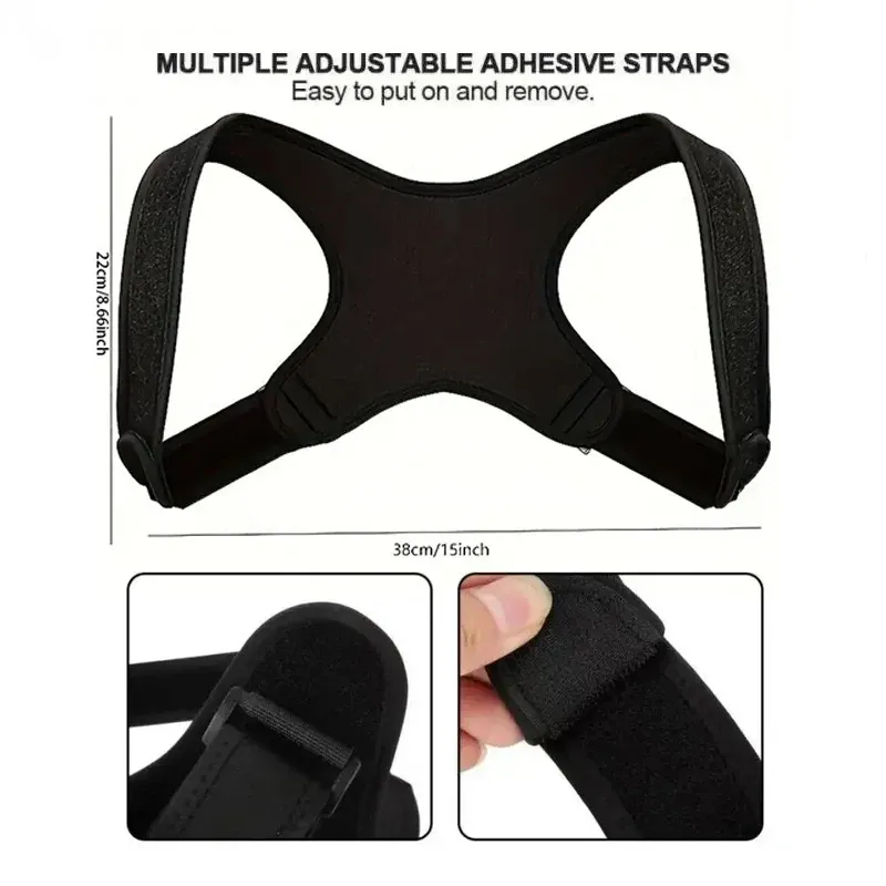 Détail de la ceinture de soutien dorsal
