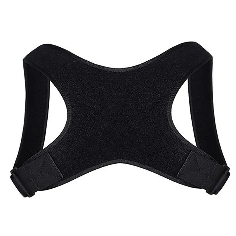 Correcteur de posture léger et réglable, ceinture de soutien dorsal pour améliorer la posture assise 7